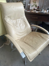 Load image into Gallery viewer, Leather 1970s Danish Kebe chair