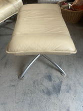 Load image into Gallery viewer, Leather 1970s Danish Kebe chair