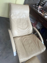 Load image into Gallery viewer, Leather 1970s Danish Kebe chair