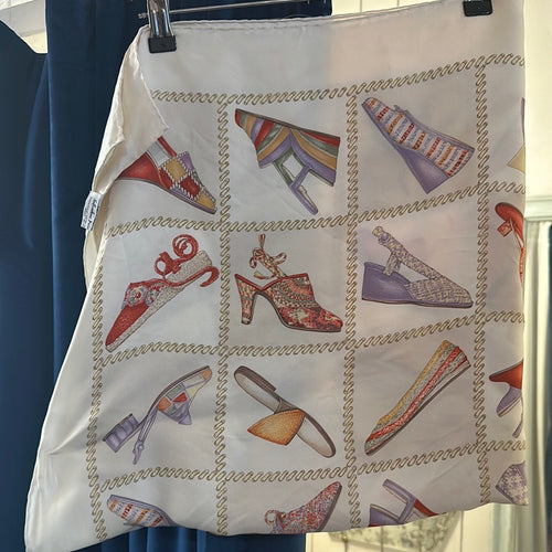 Salvatore Ferragamo silk scarf