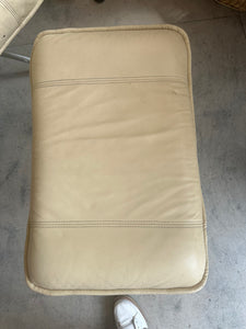 Leather 1970s Danish Kebe chair